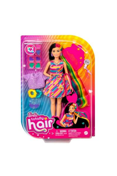 Barbie Upuzun Muhteşem Saçlı Bebekler Hcm87-hcm90