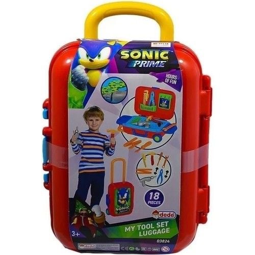 Sonic Tamir Set Bavul