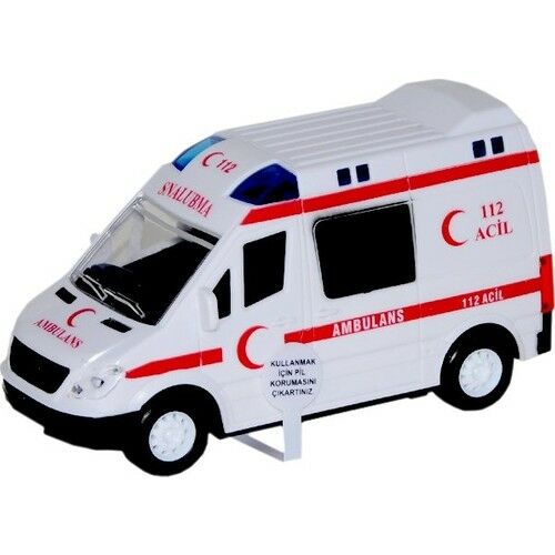 CNL-9999 Işıklı Sesli Pilli Ambulans