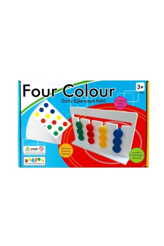 Four Colour Renk Ve Şekil Oyunu Zk-fc01