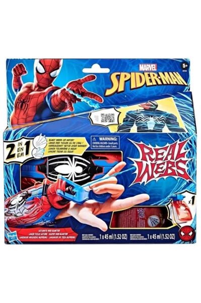 Spider-man Ağ Ve Su Fırlatıcı