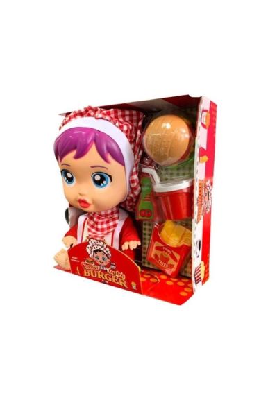 Funny Baby Mila Hamburger Ustası Oyun Seti