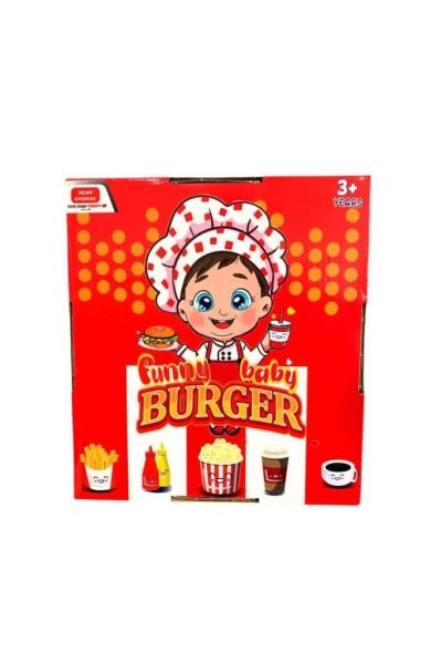 Funny Baby Mila Hamburger Ustası Oyun Seti