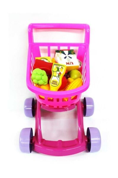 Market Arabası Dolu