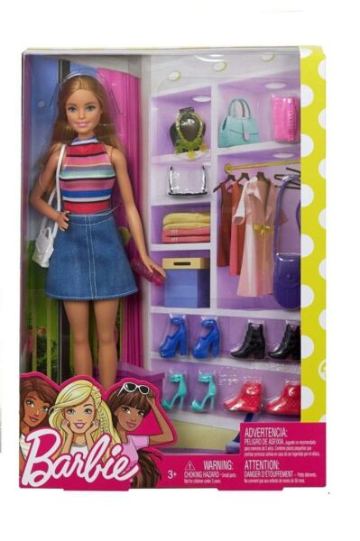 Barbie Muhteşem Aksesuarları Fvj42