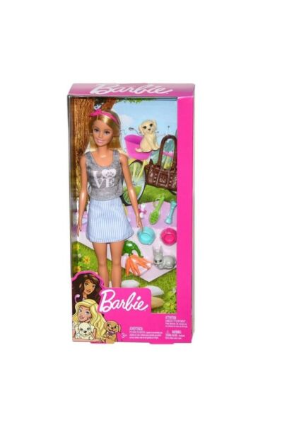 Barbie Ve Sevimli Hayvan Arkadaşları