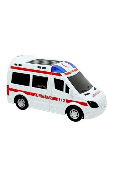 Prestij Işıklı Sesli Pilli Ambulans