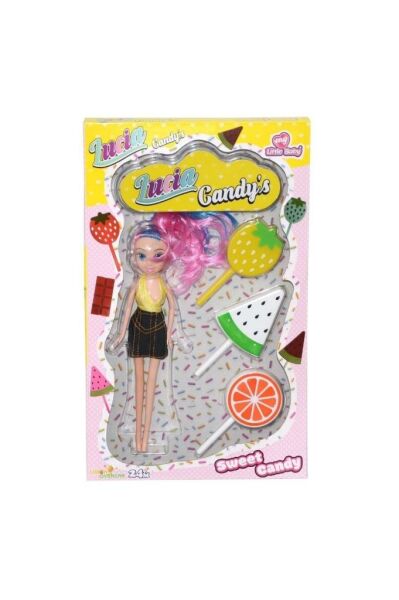 Lucia Candy's Bebek ve Şeker Oyun Seti