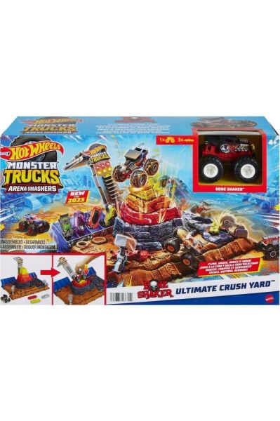 Monster Trucks Muhteşem Çarpışma Arenası, 4 Yaş Ve Üzeri, Hnb96