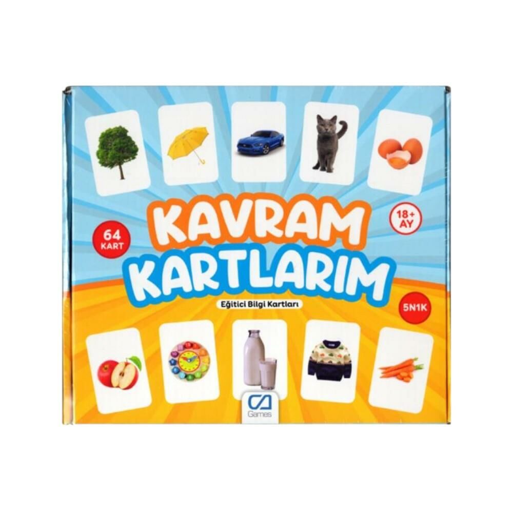 Kavram Kartlarım Eğitici
