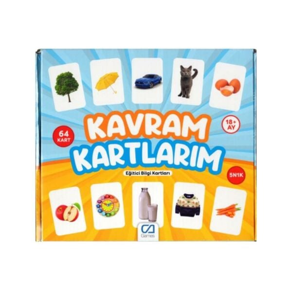 Kavram Kartlarım Eğitici