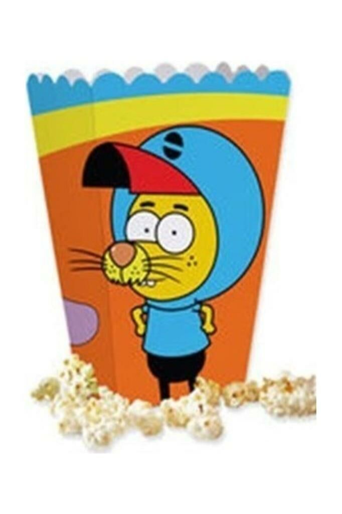 Kral Şakir Popcorn Kutusu