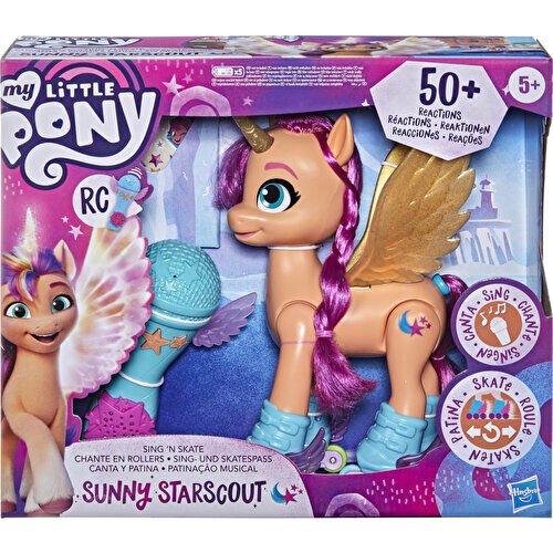 My Little Pony: Yeni Bir Nesil Şarkı Söyleyen Patenli Sunny