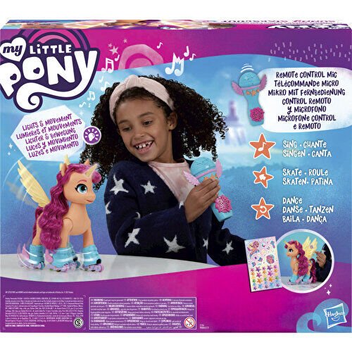 My Little Pony: Yeni Bir Nesil Şarkı Söyleyen Patenli Sunny