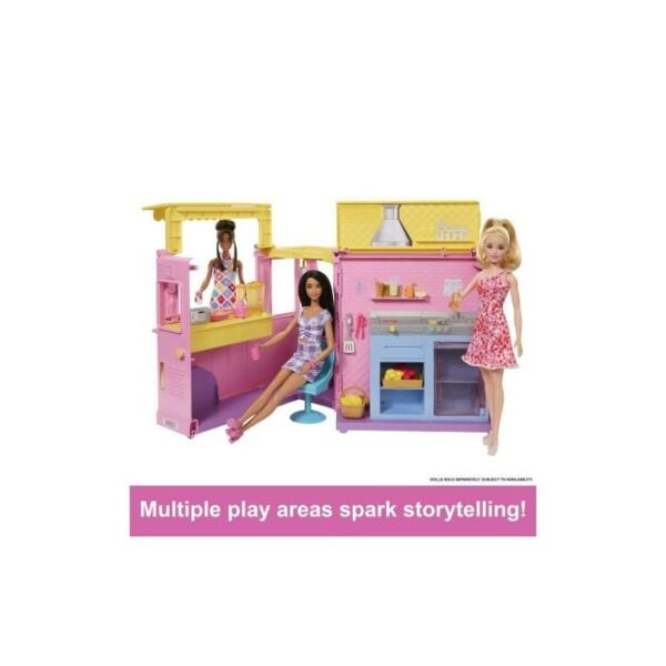 Barbie'nin Limonata Aracı HPL71