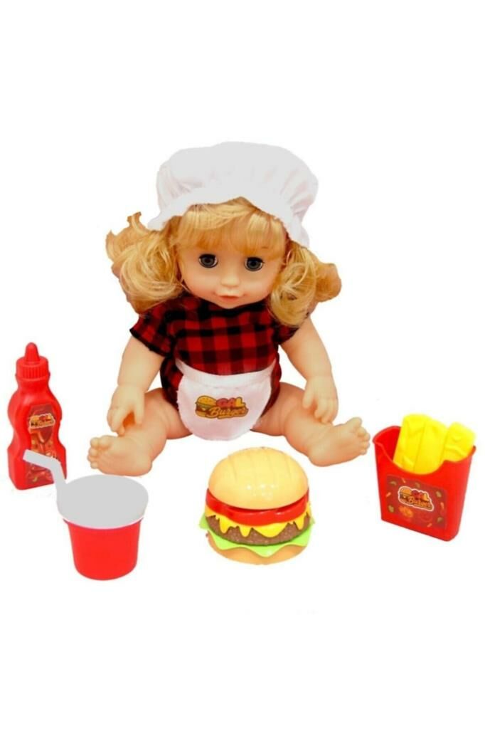 Maide Burger Yiyor Türkçe Konuşan Bebek (karışık Model)glt1105