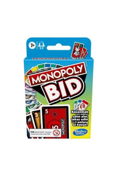 Monopoly Bid Kart Oyunu