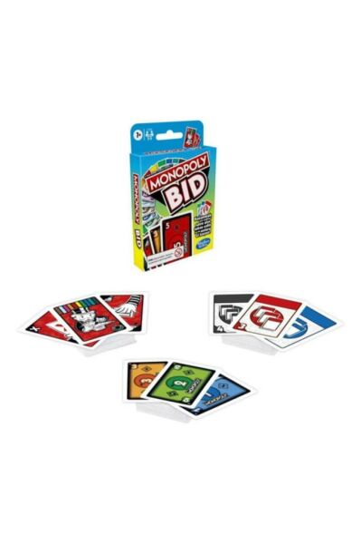 Monopoly Bid Kart Oyunu