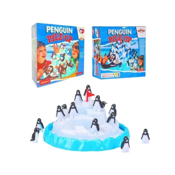 Kutu Oyunu Penguen Pile-UP 5+