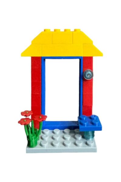 550 Parça Modüler Yapı Seti