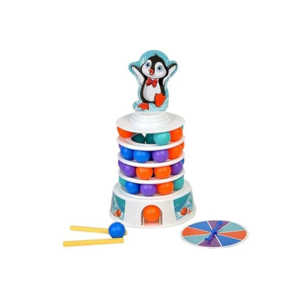 Akrobatik Penguen Denge Oyunu