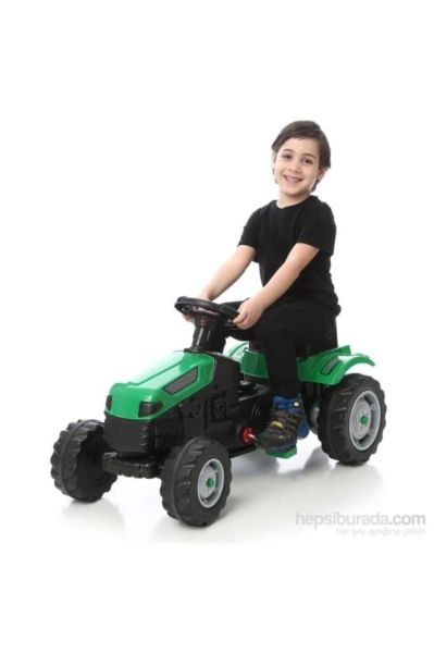 PİLSAN Actıve Traktör Pedallı (Yeşil)