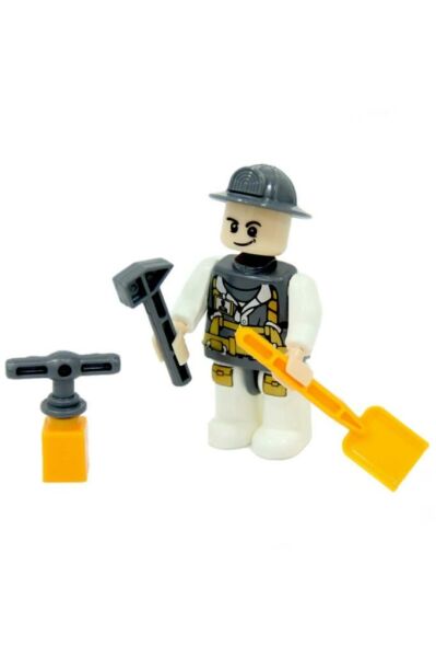 İşçi Figürü Lego Seti
