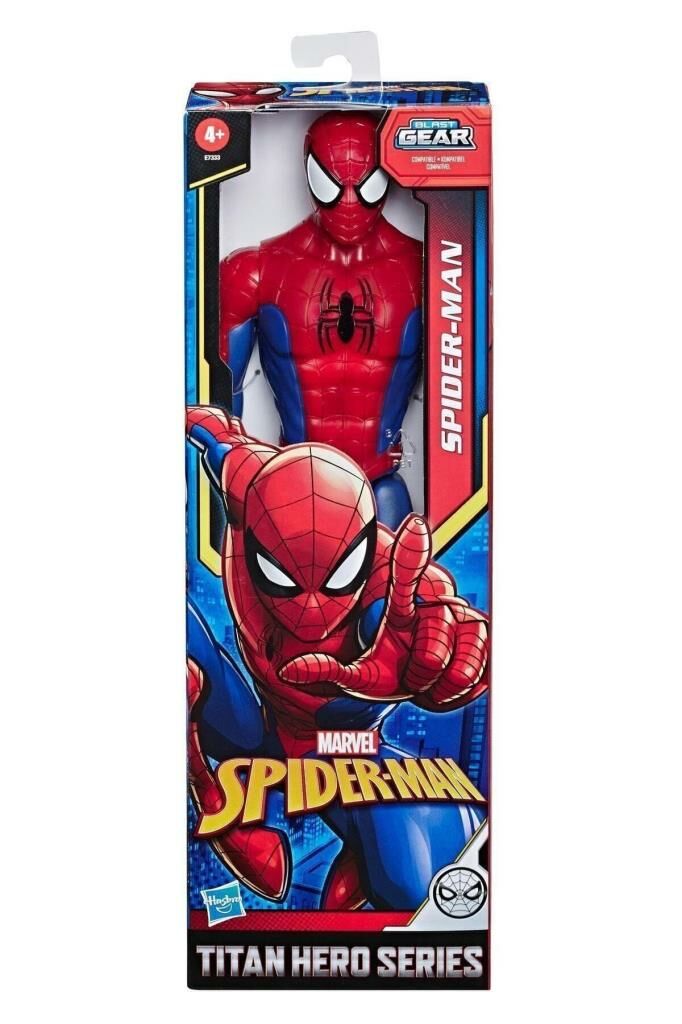 Spider-man Titan Hero Figür Lisanslı Orjinal Ürün 30 Cm E7333