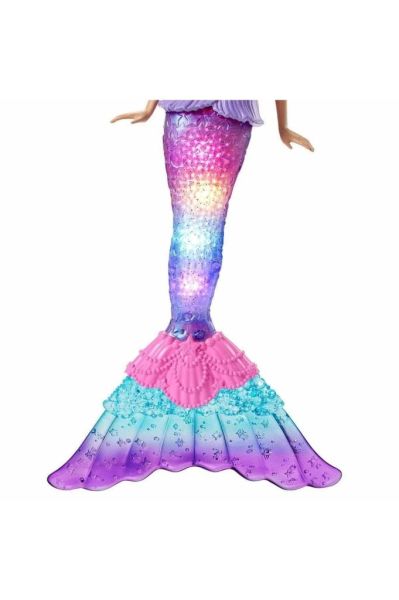 Barbie Dreamtopia Işıltılı Deniz Kızı Bebek (30 Cm Sarışın) Hdj36