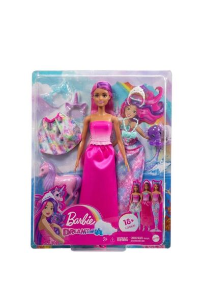 Barbie Dreamtopia Bebek ve Aksesuarları