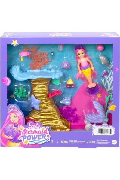 Barbie Deniz Hayvanları Oyun Seti Hhg58