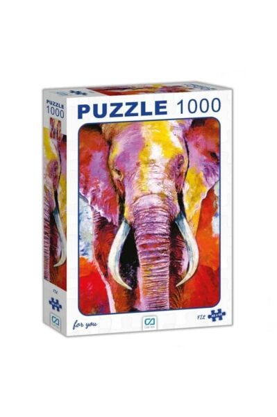 Fil 1000 Parça Puzzle
