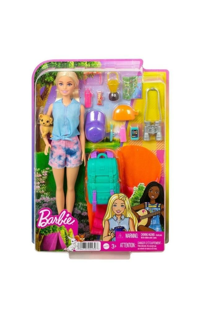 Barbie Hdf73 Kampa Gidiyor Oyun Seti