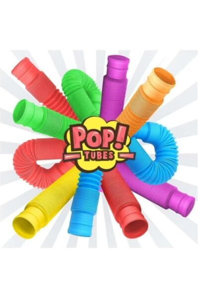Pop Tube Duyusal Eğitici Çocuk Oyuncak 1 Adet