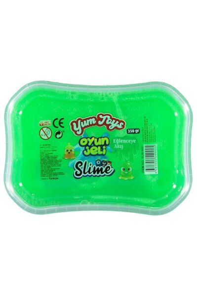 Oyun Jeli Yum Toys Gold Slime (350Gr) Yeşil