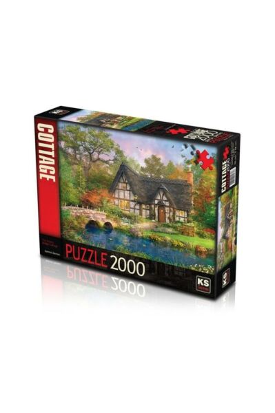 The Stoney Bridge Cottage, 2000 Parça Puzzle