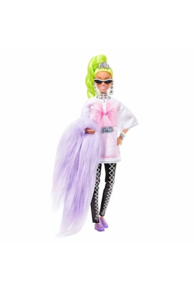 Mattel Barbie Extra Neon Saçlı Bebek
