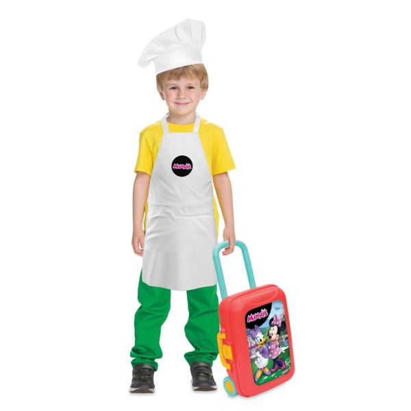 Minnie Mouse Mutfak Set Bavulum