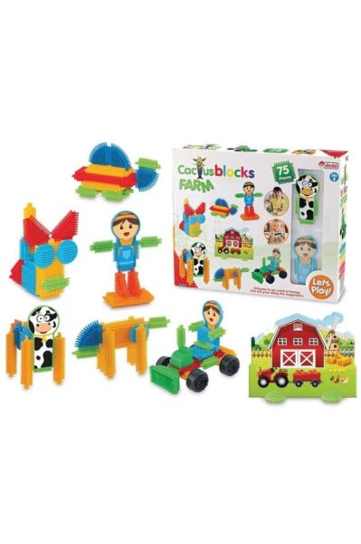 Kaktüs Blok Çiftlik (75 PARÇA)