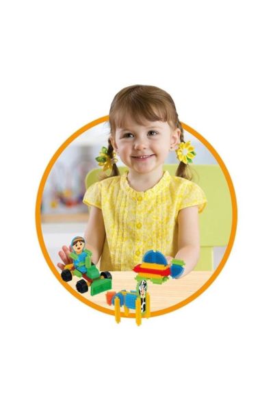 Kaktüs Blok Çiftlik (75 PARÇA)