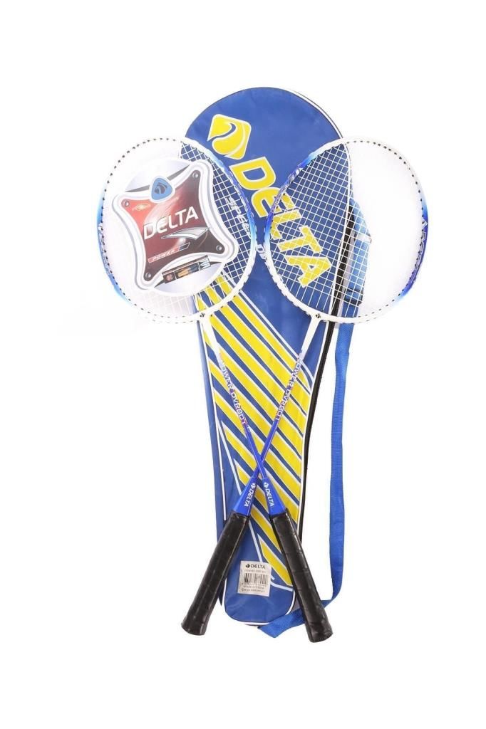 Üretim 2 Adet Dura-Strong Badminton Raketi Ve Deluxe Badminton Çantası Seti