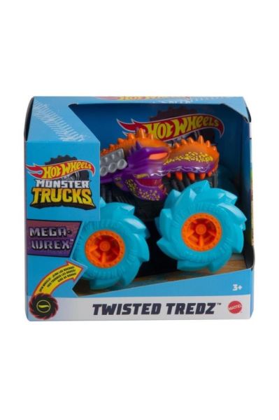 Hot Wheels Monster Trucks 1:43 Çek Bırak Arabalar