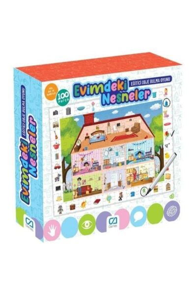 Evimdeki Nesneler Eğitici Obje Bulma Oyunu