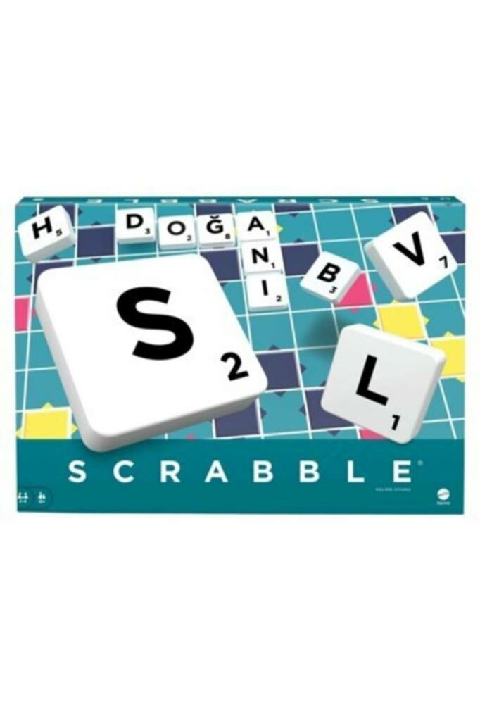 Scrabble Orijinal Türkçe Y9611-Y9611