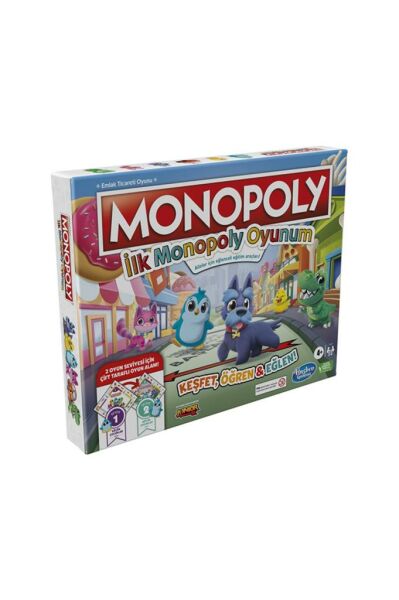 Monopoly Ilk Oyunum