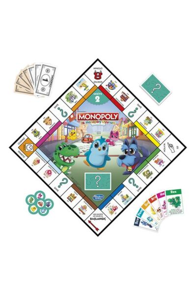 Monopoly Ilk Oyunum