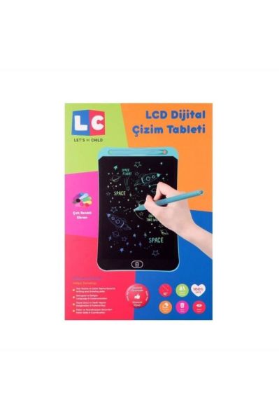 Lcd Dijital Çizim Tablet 10 Inç
