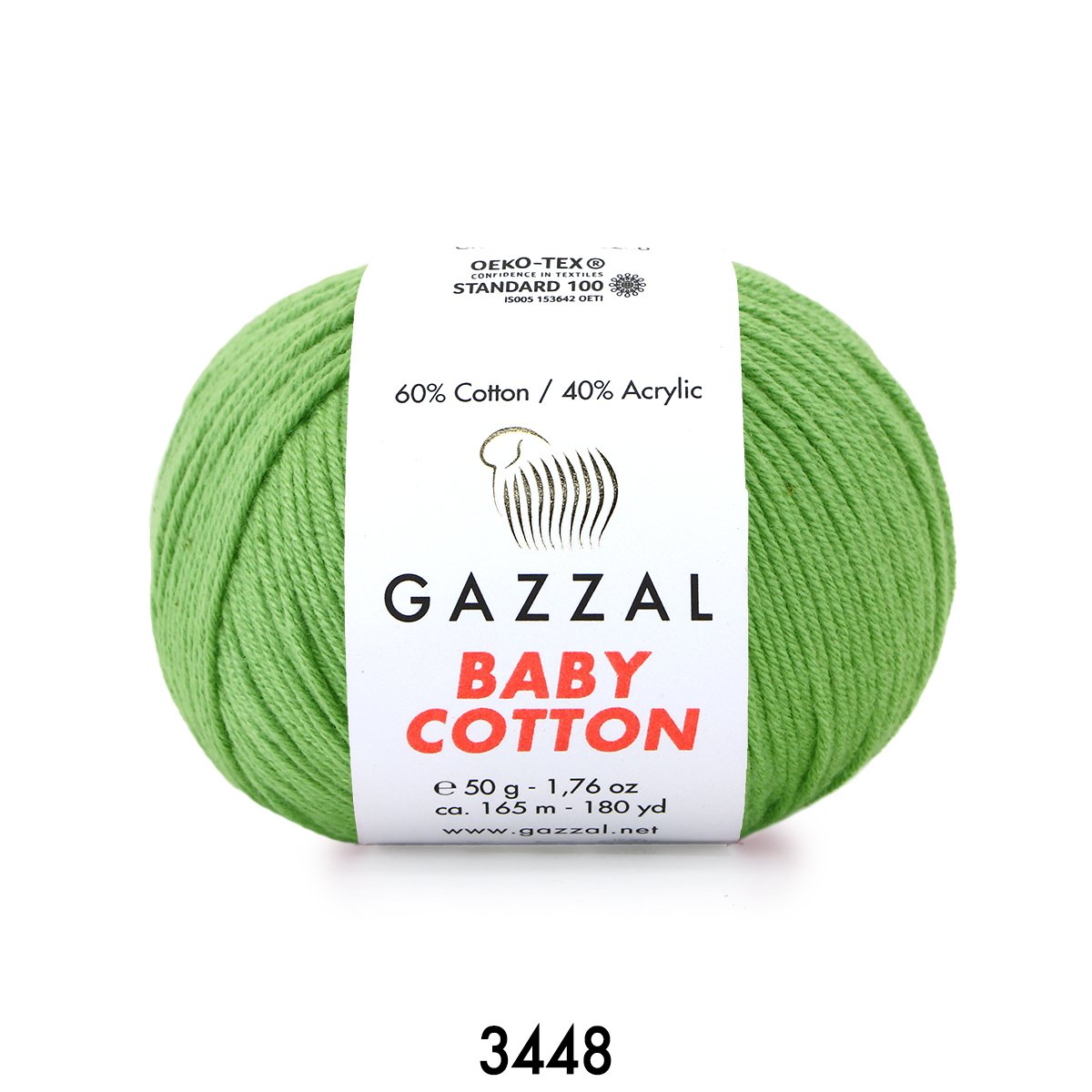 Gazzal Baby Cotton 3448