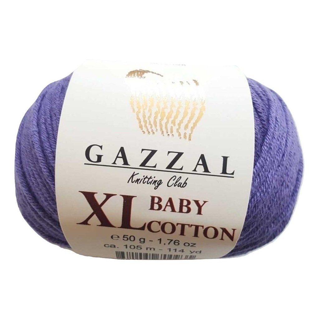 Gazzal Baby Cotton XL 3440 mor