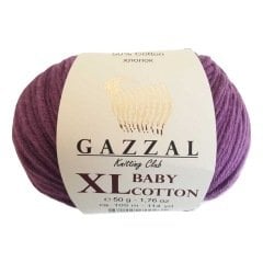 Gazzal Baby Cotton XL 3441 patlıcan moru